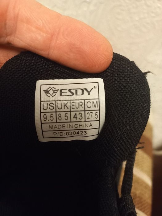 Кросівки чоловічі тактичні ESDY