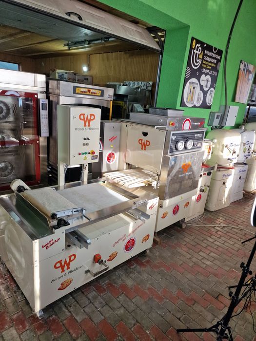 Тестоделительная машина Multimatic Тестоделітель + округлитель WP35-95