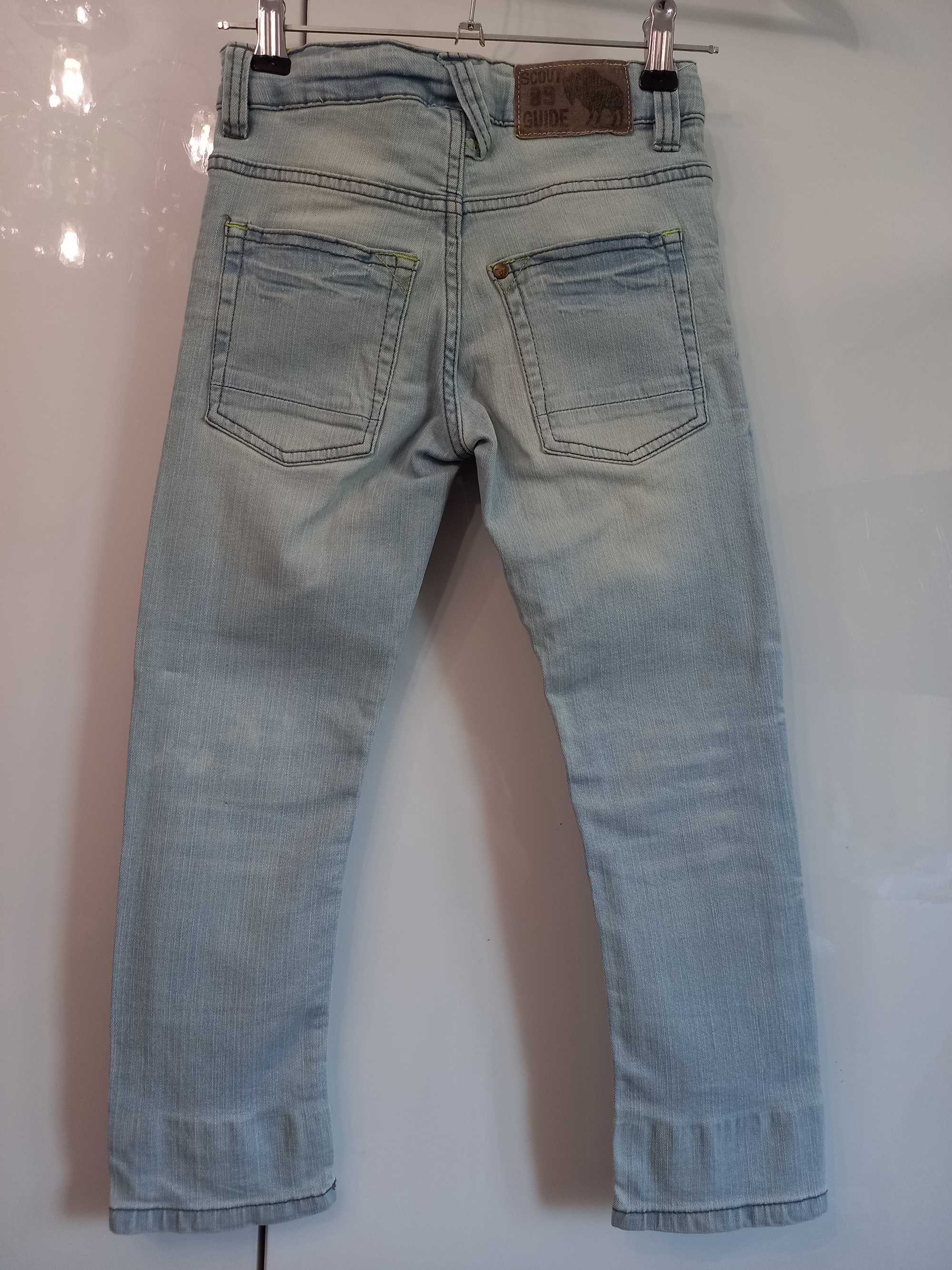 р. 110 - 116 - 122 DENIM OVS джинсы скинни варенки на 5 -7 лет Италия