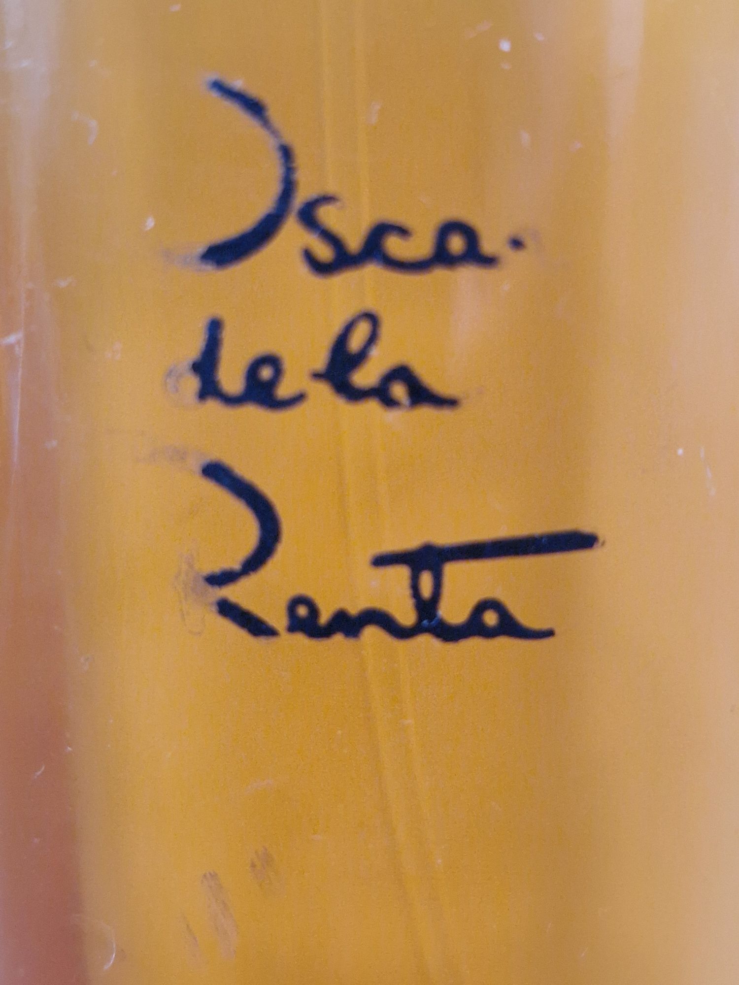 Oscar de la Renta.