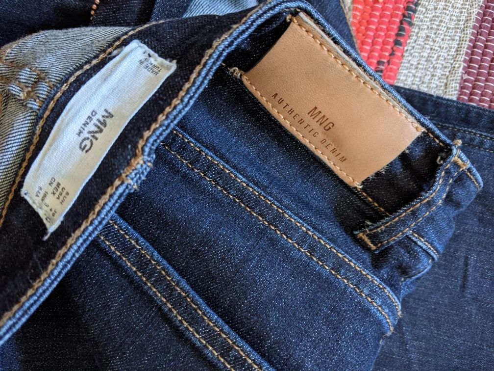 Calças Mango Denim