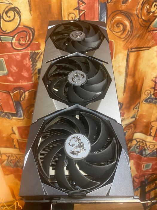 Відеокарта Suprim Msi Rtx 3090