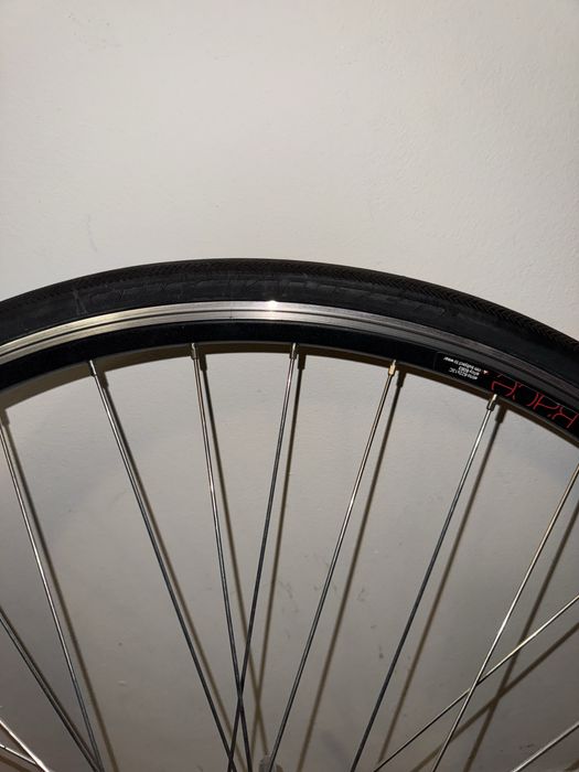 tylne retro koło szosowe 28” 622x13 rozstaw 126mm - bez opony i kasety