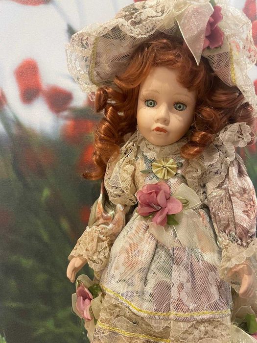 Conjunto de 7 Bonecas de Porcelana Vintage – Oferta de Portes!