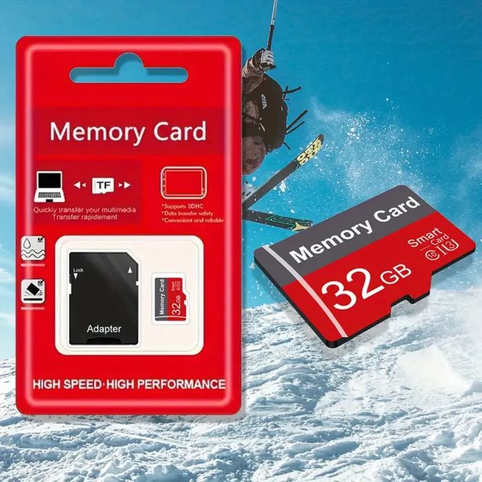 32 Gb Microsd Z Adapterem Sd