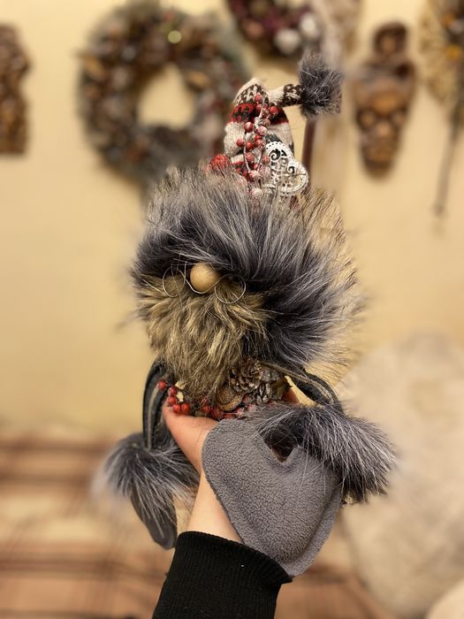 Новорічні гноми, декор, різдвяний декор, новий рік