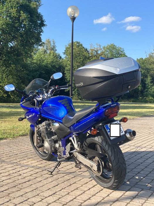 Suzuki Bandit GSF 600S 2001 r. od motocyklisty