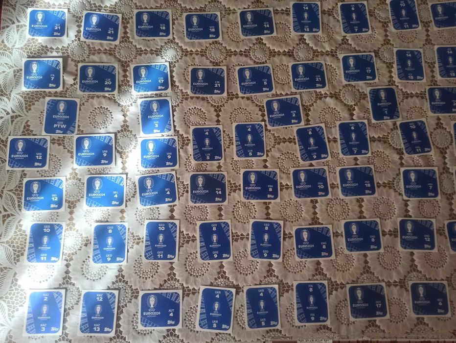 Евро 2024 ( наліпки)
