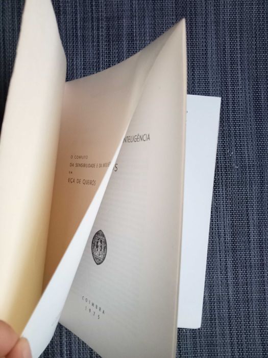 Sensibilidade e da Inteligência em Eça de Queirós (portes grátis)