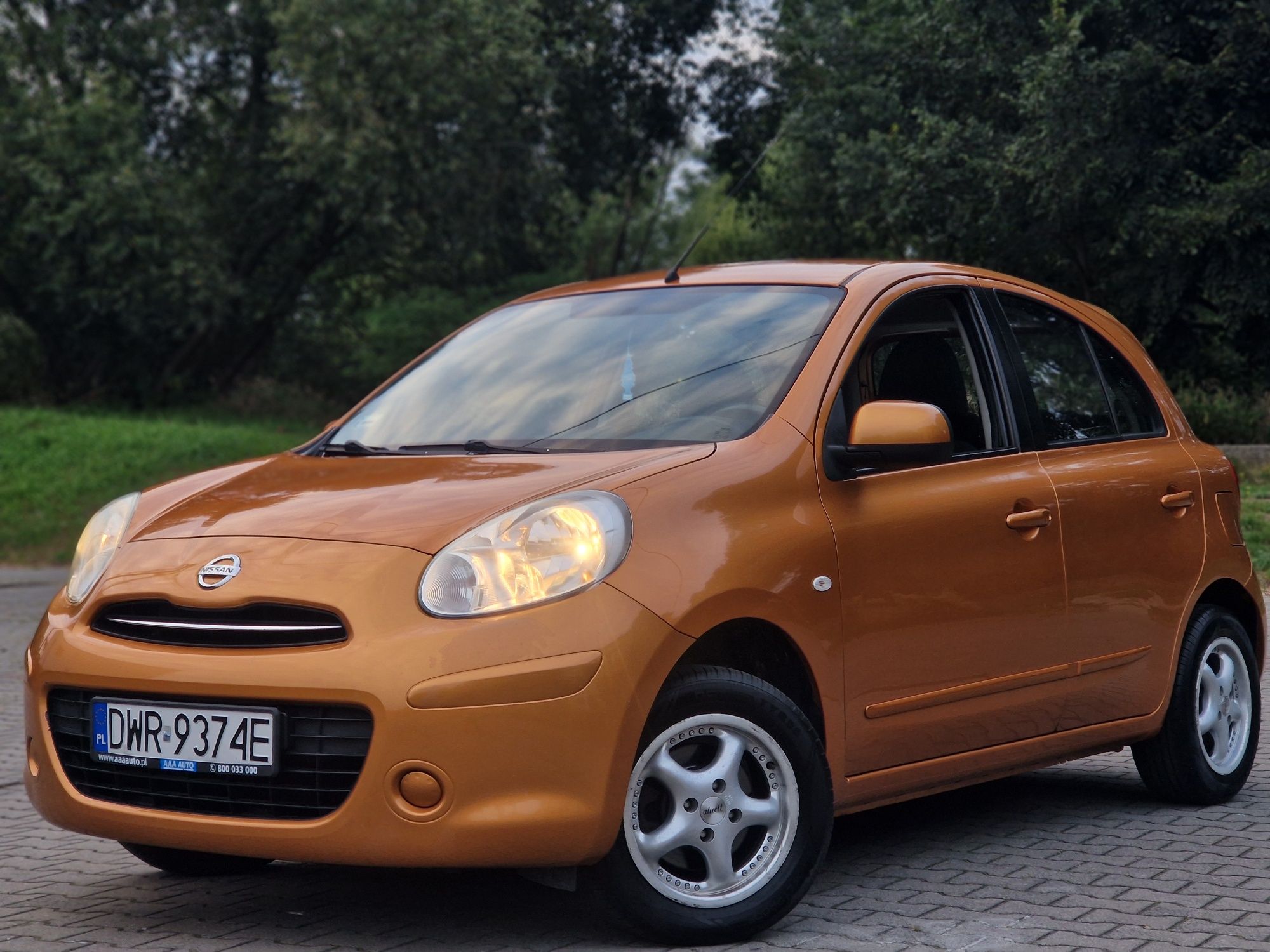 ŚLICZNY -NISSAN MICRA K13 -1.2Benzynka- Klima-Tempomat- 150Tyś km!