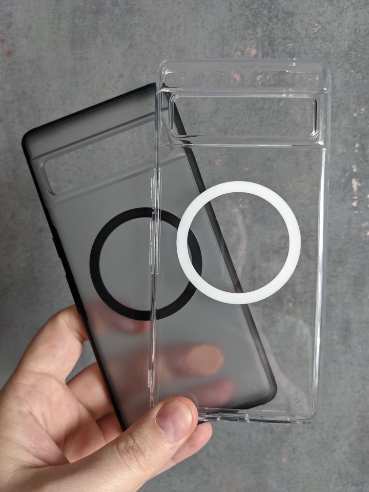 Magsafe 7a 7 8 чехол чохол протиударний для на Google Pixel 9 Pro XL