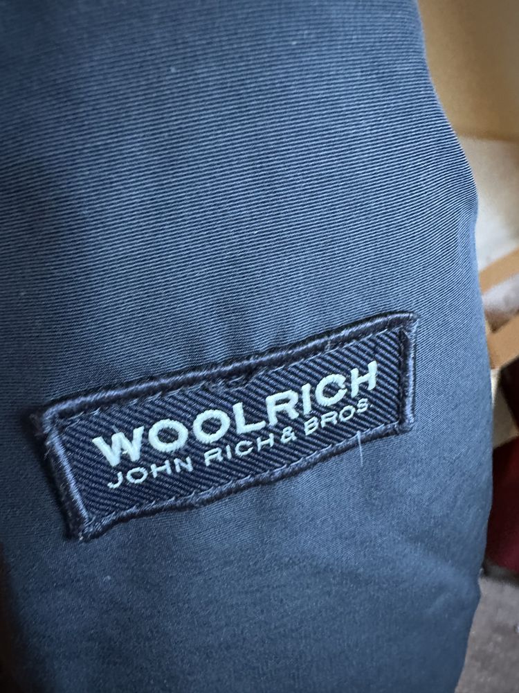 Kurtka Woolrich oryginal, parka