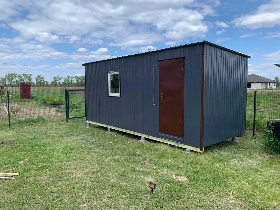 Ціна від ВИРОБНИКА! Вагончик, побутівка, дачний будинок, хозблок склад