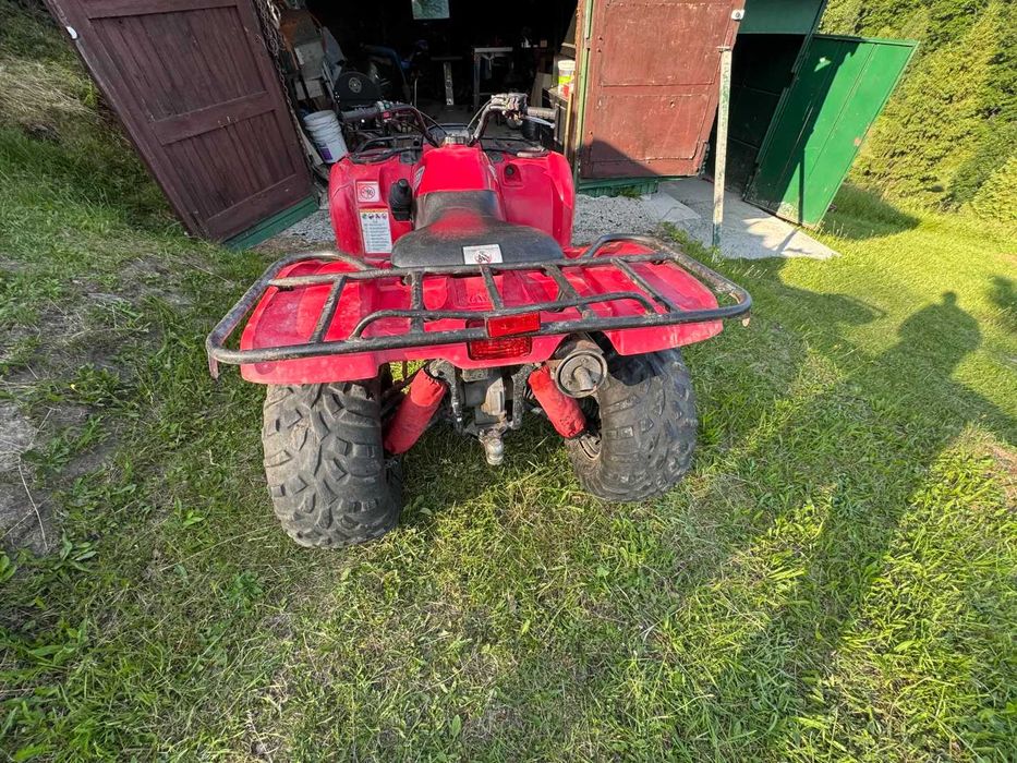 Yamaha Grizzly 450