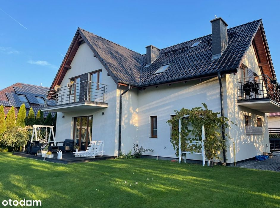 DOM wolnostojący Juszkowo k. Pruszcza Gdańskiego n