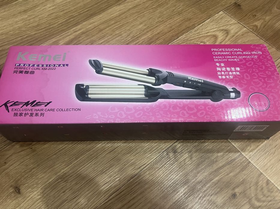 Плойка накрутка хвильками