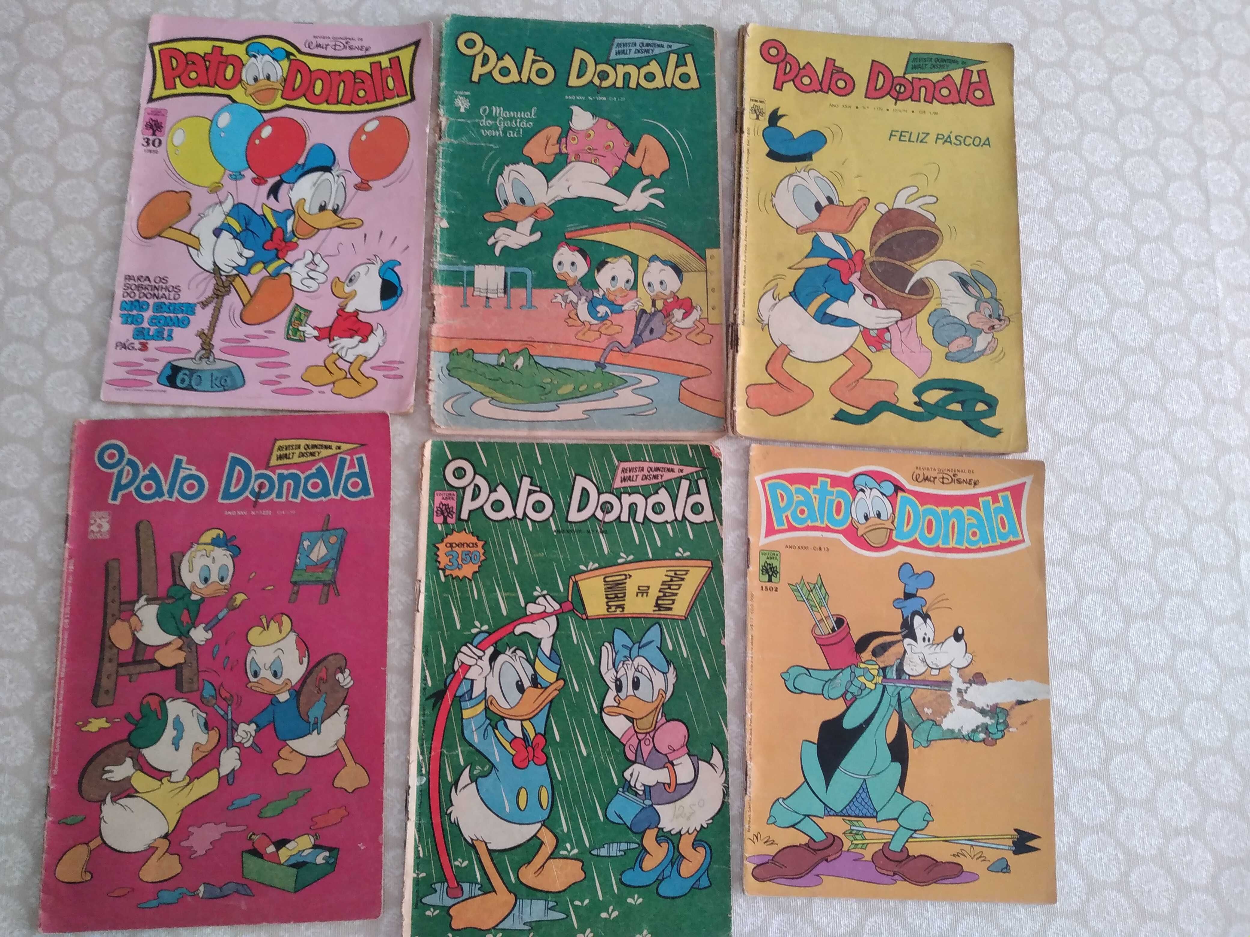 Livrinhos de BD do Pato Donald