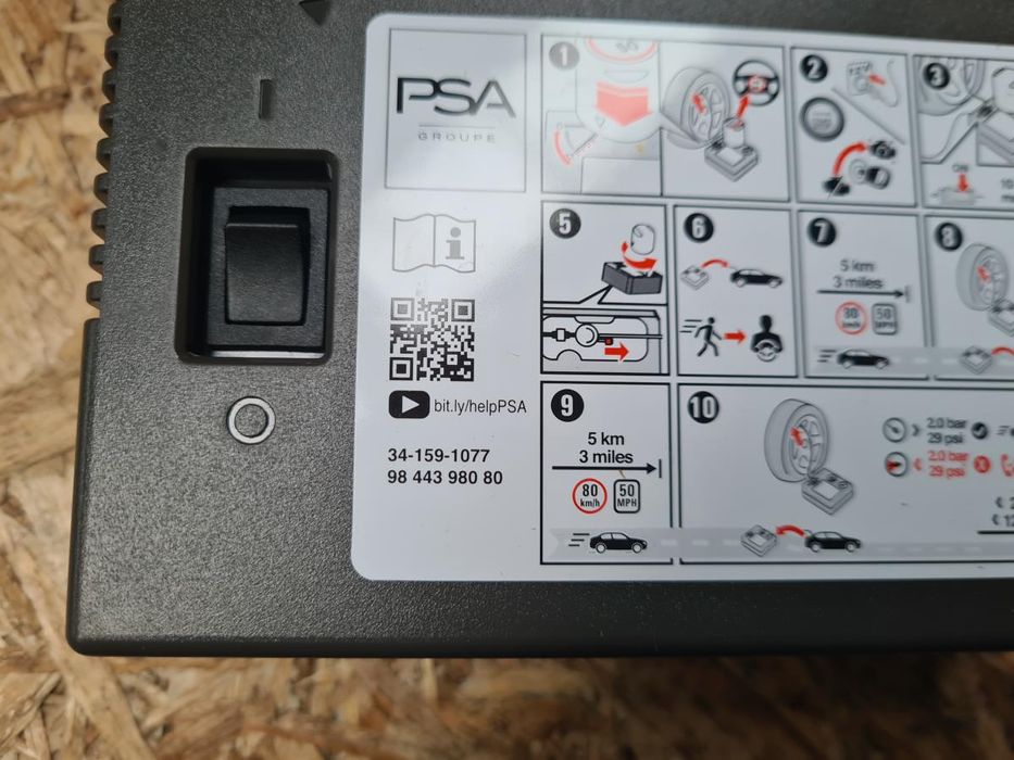 Bomba de ar PEUGEOT 2008 II (U_)