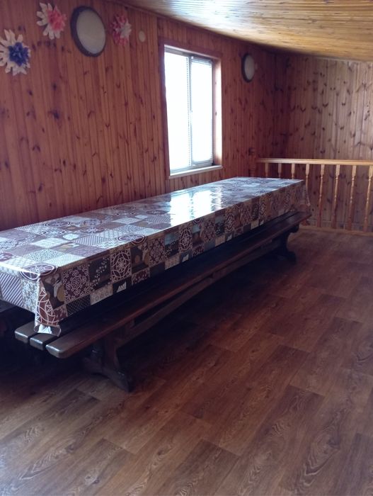 Лазня на дровах в мікрарайоні Бобровиця