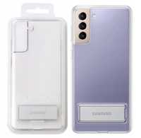 Oryginalne etui Samsung Clear Standing Cover do Samsung Galaxy S21+