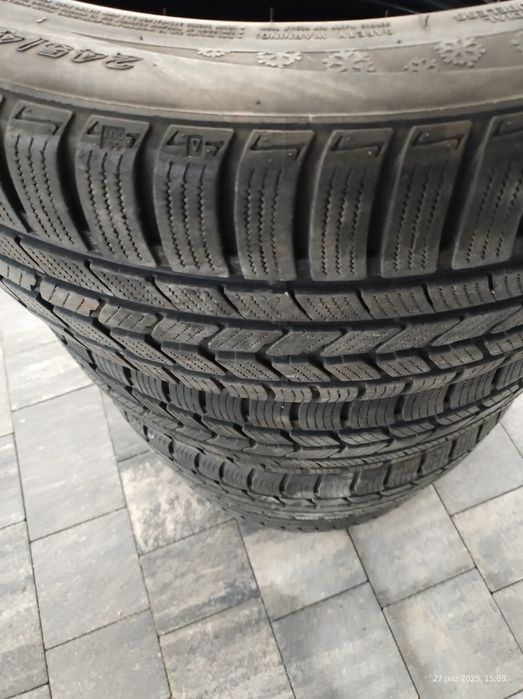 Opony zimowe 245/45/19