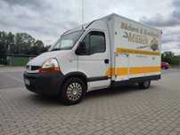 Renault Master  Food track - sklep piekarnia - wyposażony super z Niemiec