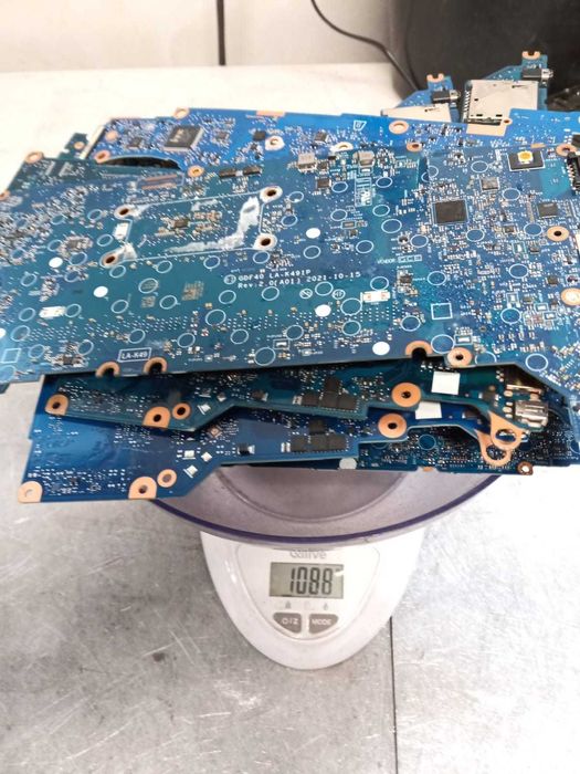 Skup elektroniki płyty laptop 11 zł/kg Plyta  0 x BGA  - 40 zł/kg