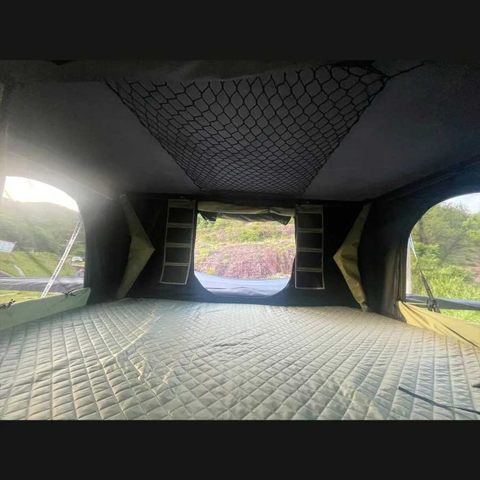 Tenda de tejadilho connect militar