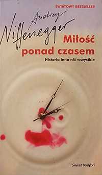 Miłość ponad czasem Audrey Niffenegger 495 str.