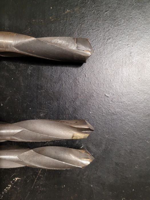 Wiertło do metalu DIN 8041 z lutowaną płytką z węglika spiekanego