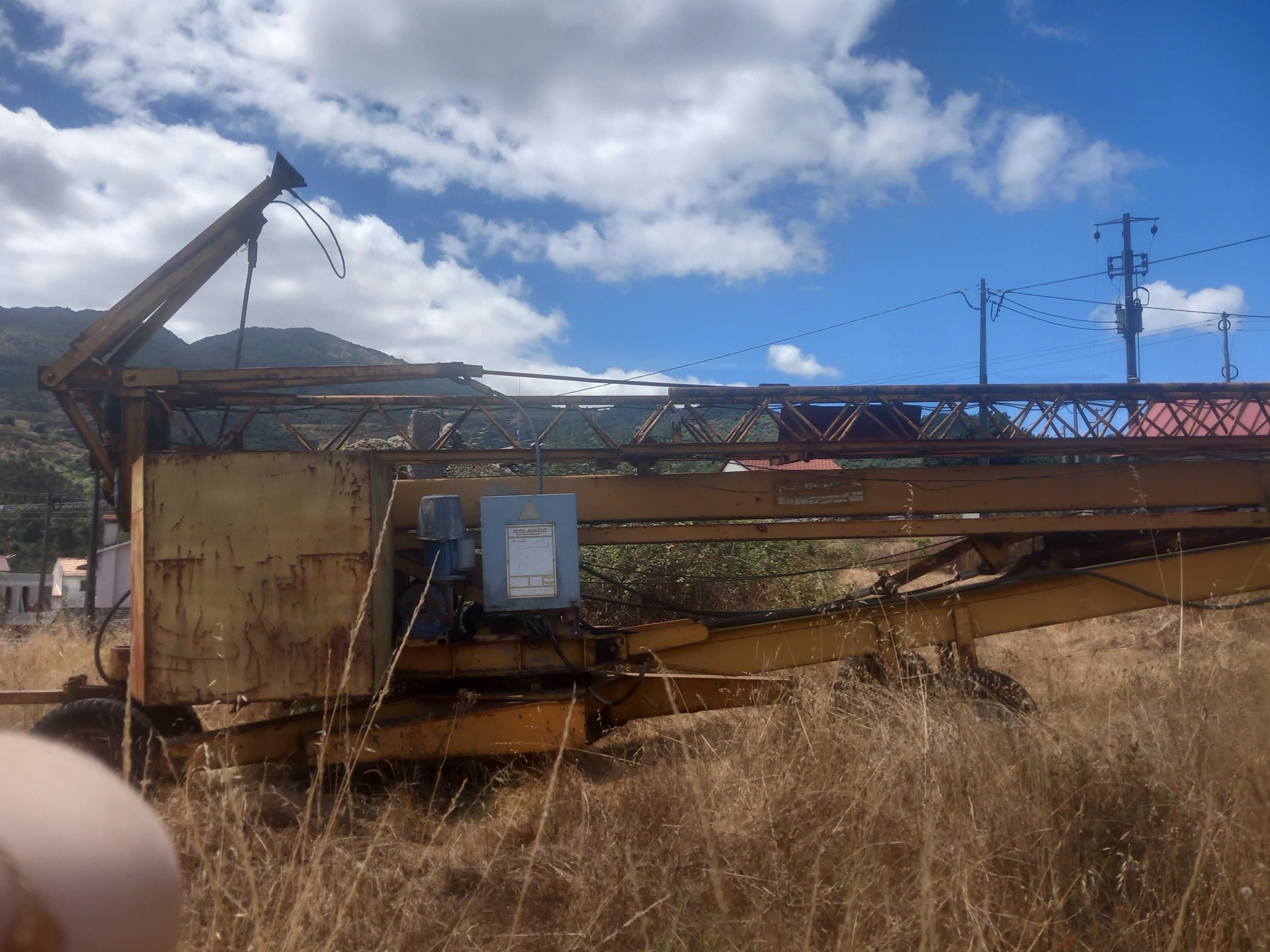 Grua Rolando Usada