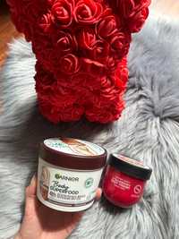 balsam do ciała Garnier mleczko jogurt the body shop truskawkowy