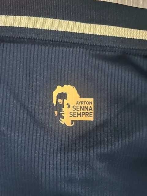 Camisola Estoril Praia Aniversario #AyrtonSenna