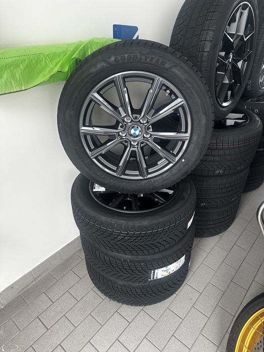 Koła zimowe BMW V-Spoke 17’