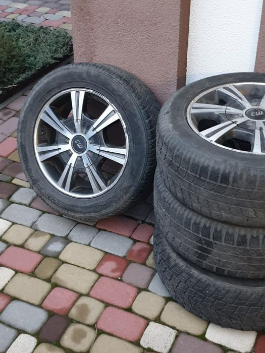 Продам колёса с дисками 4 шт.