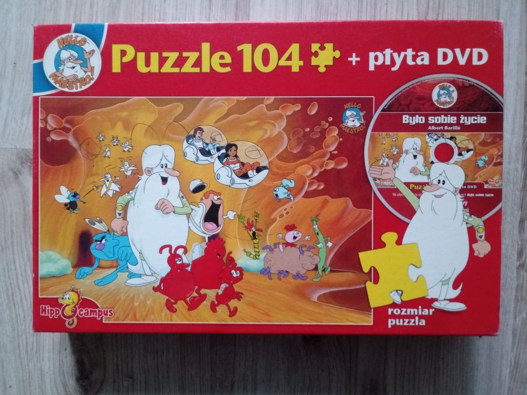 Puzzle dla dzieci 104