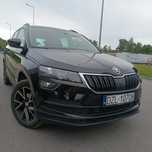 Skoda Karoq pierwszy właściciel, DSG, virtual, salon pl, stan wzorowy