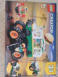 Lego creator 31104. Monster Truck z burgerami