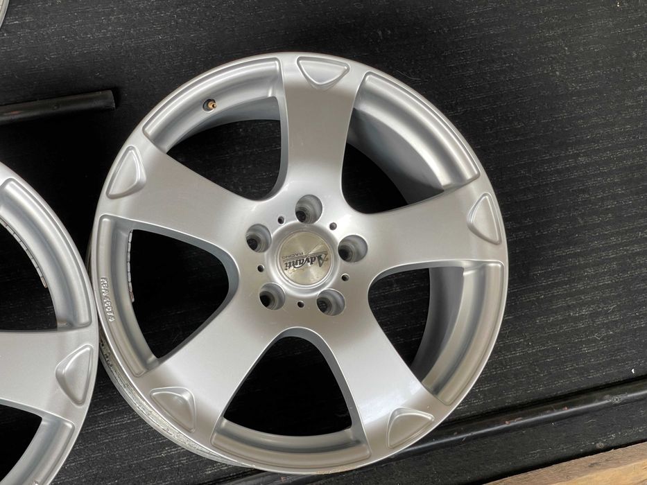 диски R18 8.5j ET45 5x120 dia74.1