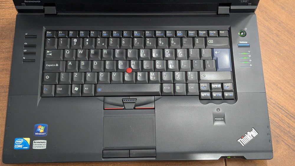 Tani Laptop 15" Lenovo ThinkPad L512 Intel i3 SSD Win10 DVD Kamera