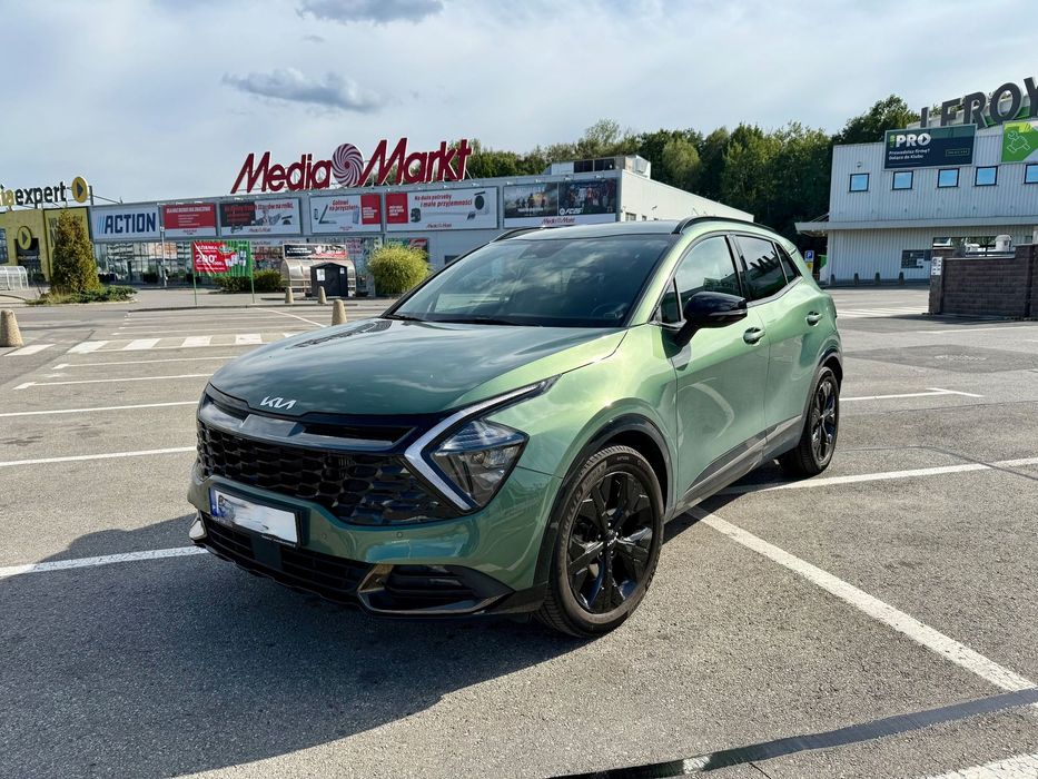 Kia Sportage Anniversary, MHEV, 1.6 T-GDI, 7DCT, 2WD, 180 KM + AEB