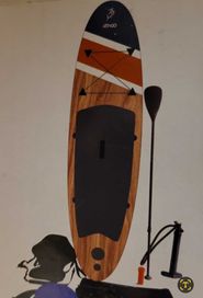 Stand Up Paddle pompowana deska