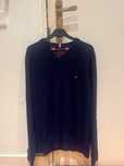 Camisola azul escura Tommy Hilfiger