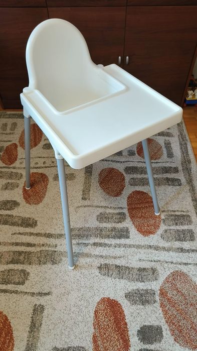 Antilop IKEA krzesełko do karmienia jedzenia