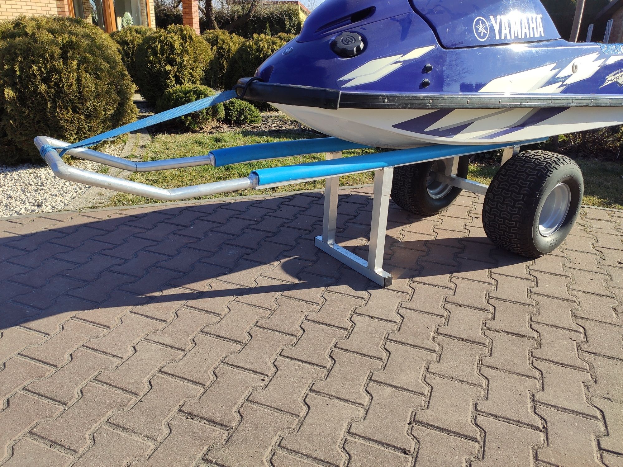 Wózek pod skuter wodny, wózek slipowy aluminiowy Jet ski