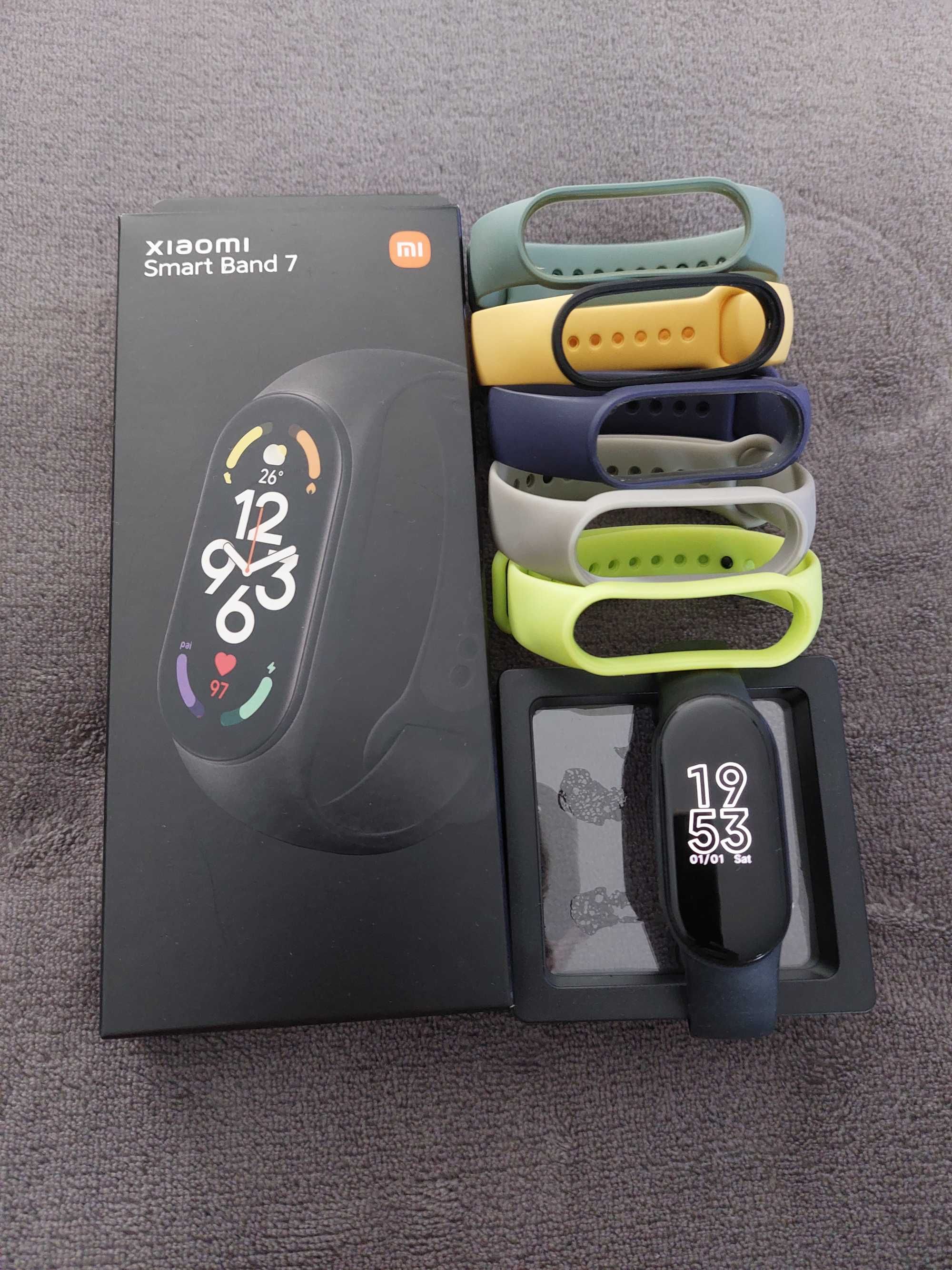 Relógio Xiaomi MI Band 7