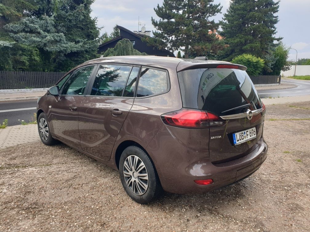 Opel Zafira C tourer 1.4i Lift 7 osobowa  2016r