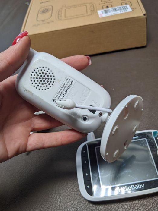 АКЦІЯ!Відеоняня радіоняня Hellobaby hb32!