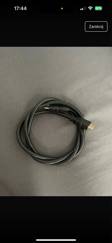 Kabel hdmi  używany
