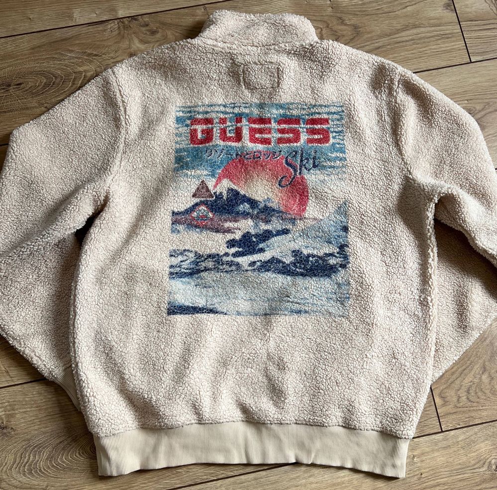 Тепла кофта GUESS Sherpa